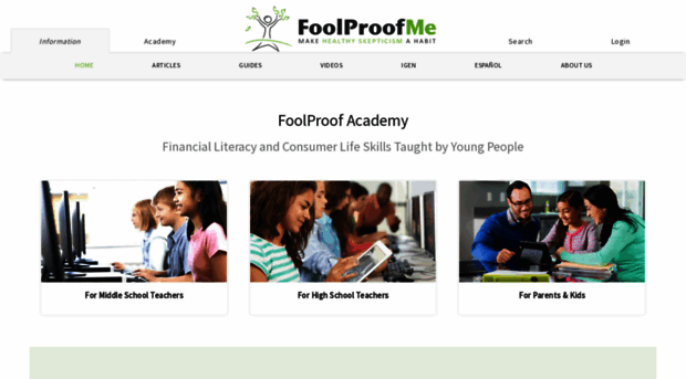 foolproofme.org