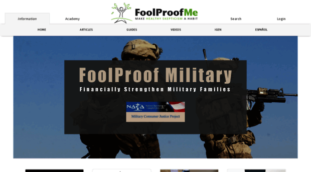 foolproofmilitary.com