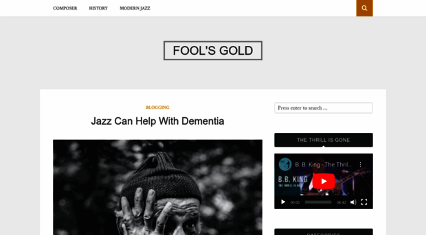 foolsgoldmusic.com