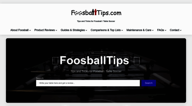 foosballtips.com