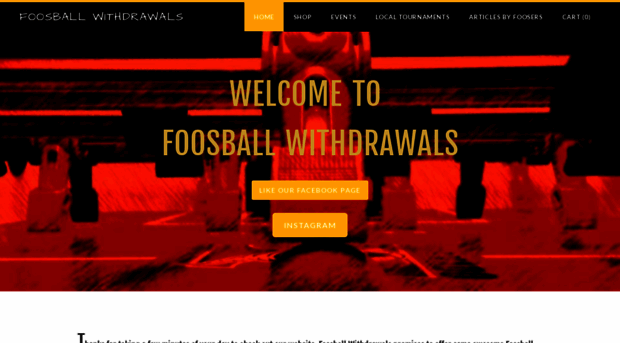 foosballwithdrawals.com