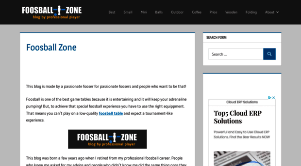 foosballzone.com