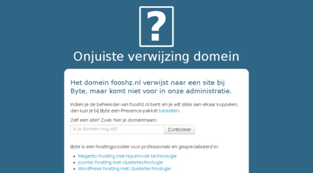 fooshz.nl
