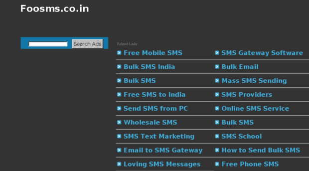 foosms.co.in