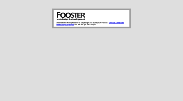 fooster.net