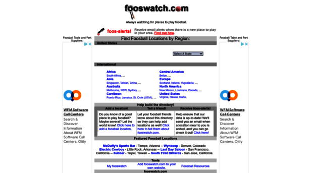 fooswatch.com