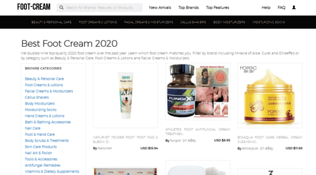 foot-cream.org