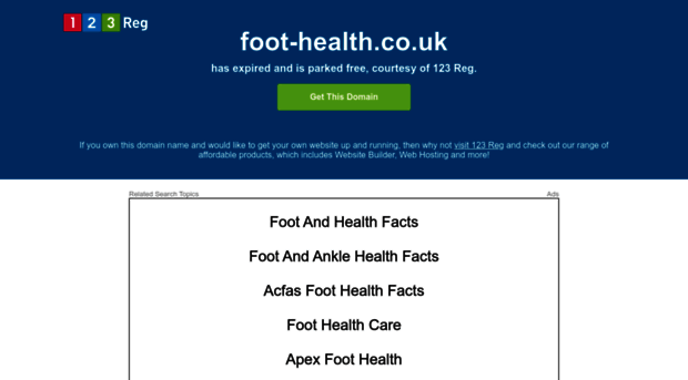 foot-health.co.uk