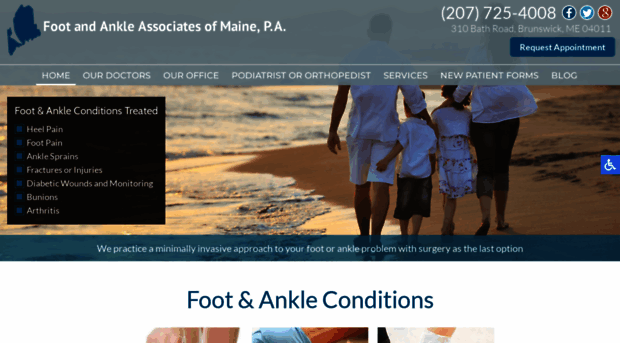 footandankleassociatesofmaine.com