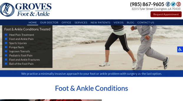 footandanklehealthcenter.com