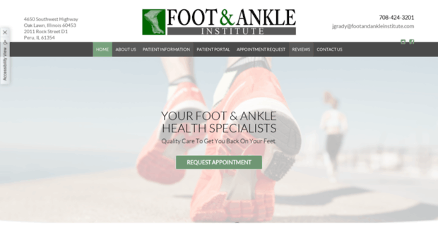 footandankleinstitute.com