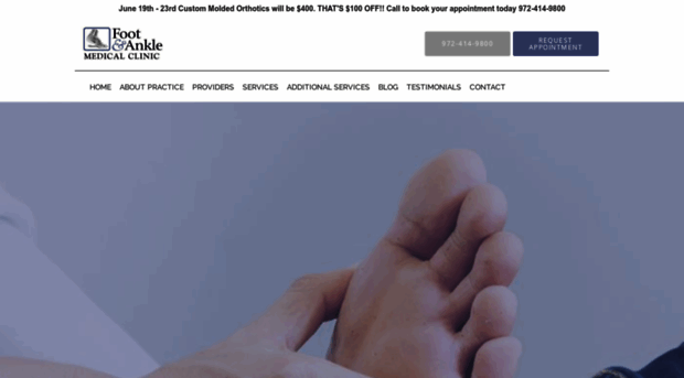 footandanklemedical.com