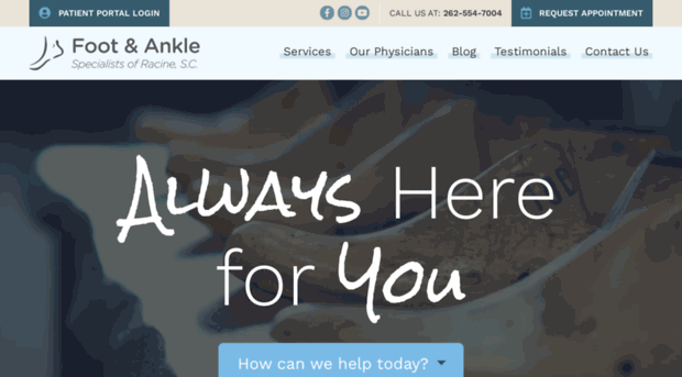 footandanklespecialists.net