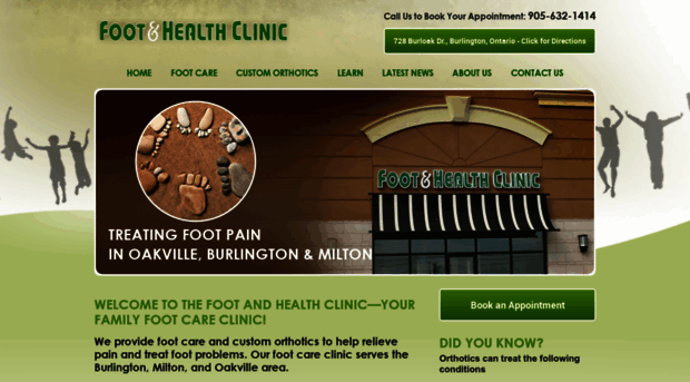 footandhealthclinic.com