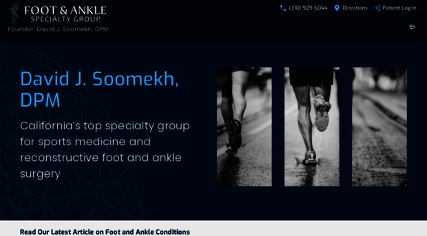 footanklespecialtygroup.com