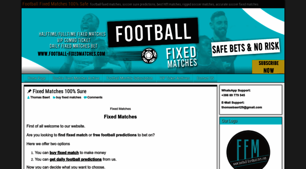 football-fixedmatches.com