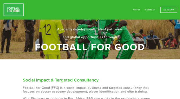 football-for-good.org