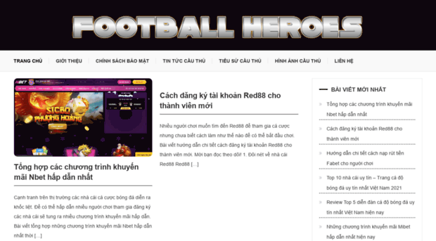 football-heroes.net