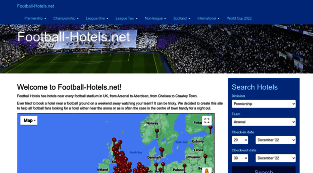 football-hotels.net