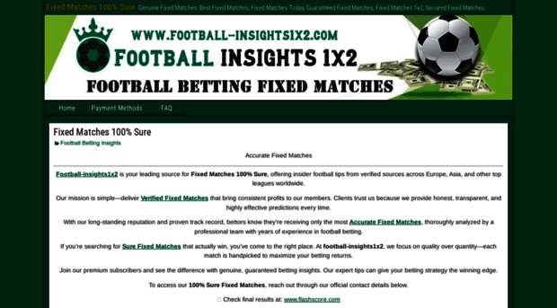 football-insights1x2.com