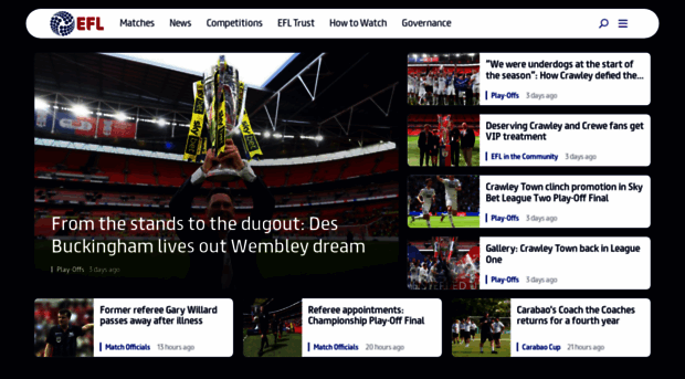 football-league.co.uk