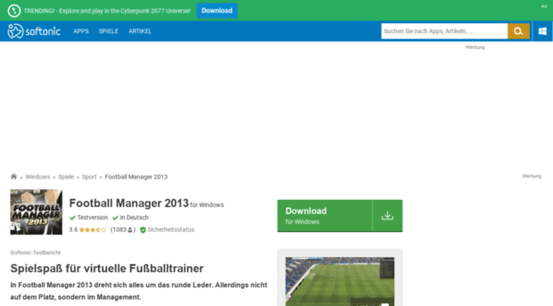 football-manager-2013.softonic.de