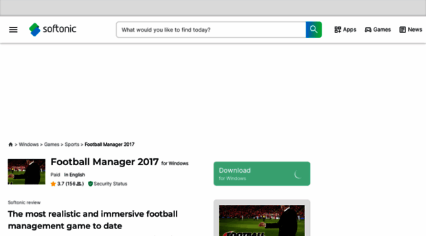 football-manager-2017.en.softonic.com