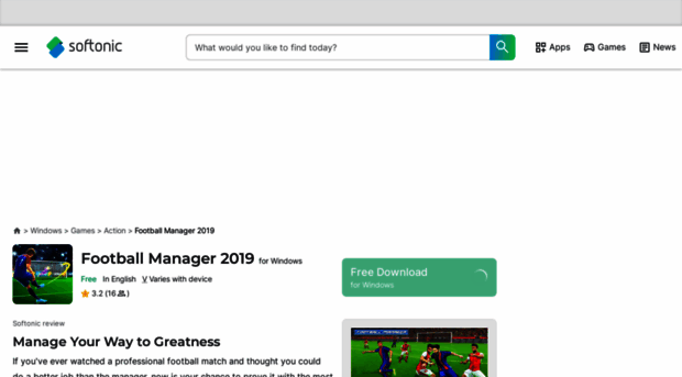 football-manager-2019.en.softonic.com