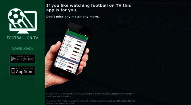 football-on-tv.net