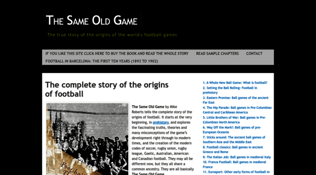 football-origins.com