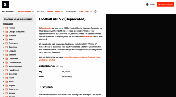 football-postman.sportmonks.com