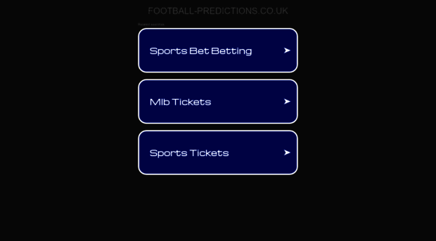 football-predictions.co.uk