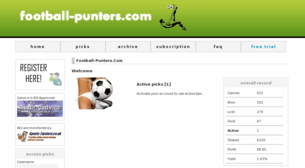 football-punters.com