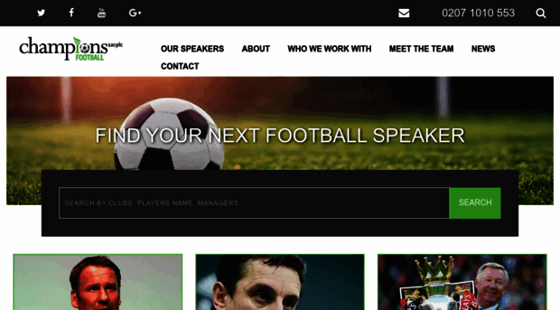 football-speakers.com