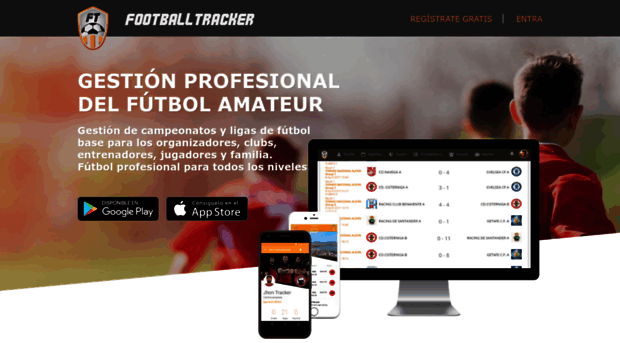 football-tracker.com