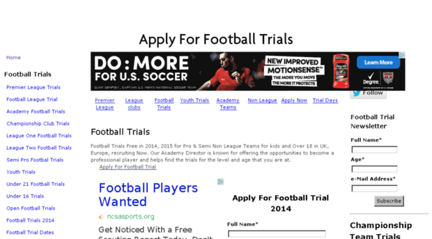 football-trial.com