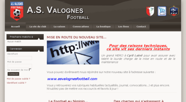 football-valognes.fr