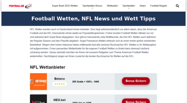 football.de