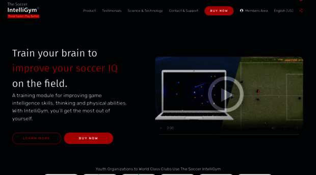 football.intelligym.com
