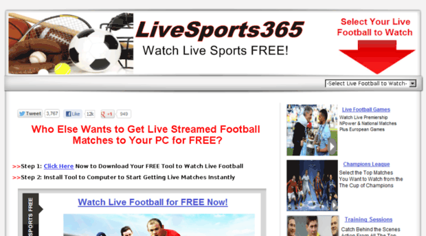 football.livesports365.biz