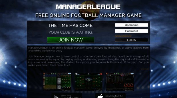 football.managerleague.com