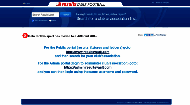 football.resultsvault.com
