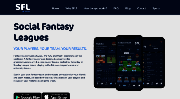 football.socialfantasyleagues.com