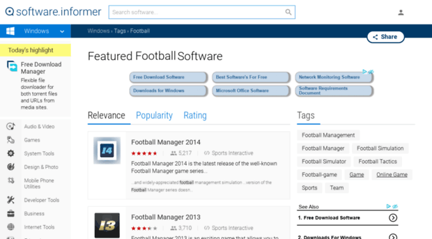 football.software.informer.com