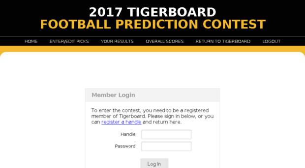 football.tigerboard.com