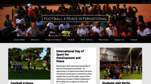 football4peace.eu