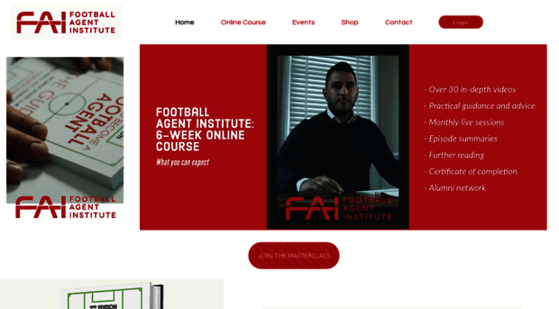 footballagenteducation.com