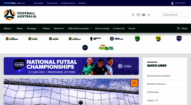 footballaustralia.com