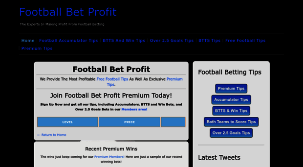 footballbetprofit.com