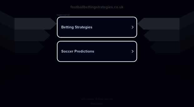 footballbettingstrategies.co.uk